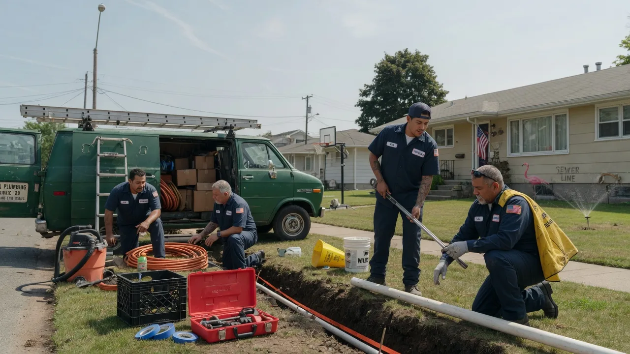 Gas Line Installation in Alexander, IL near me