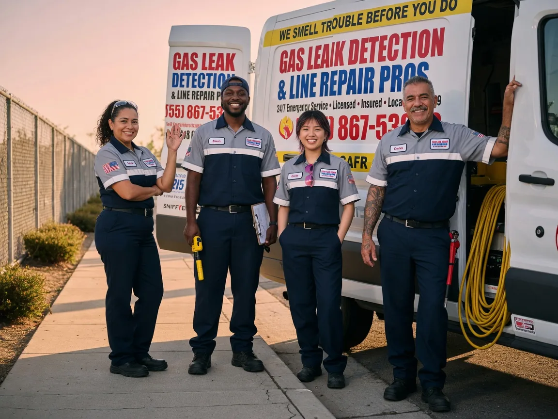 Gas Line Repair company in Alexander, IL